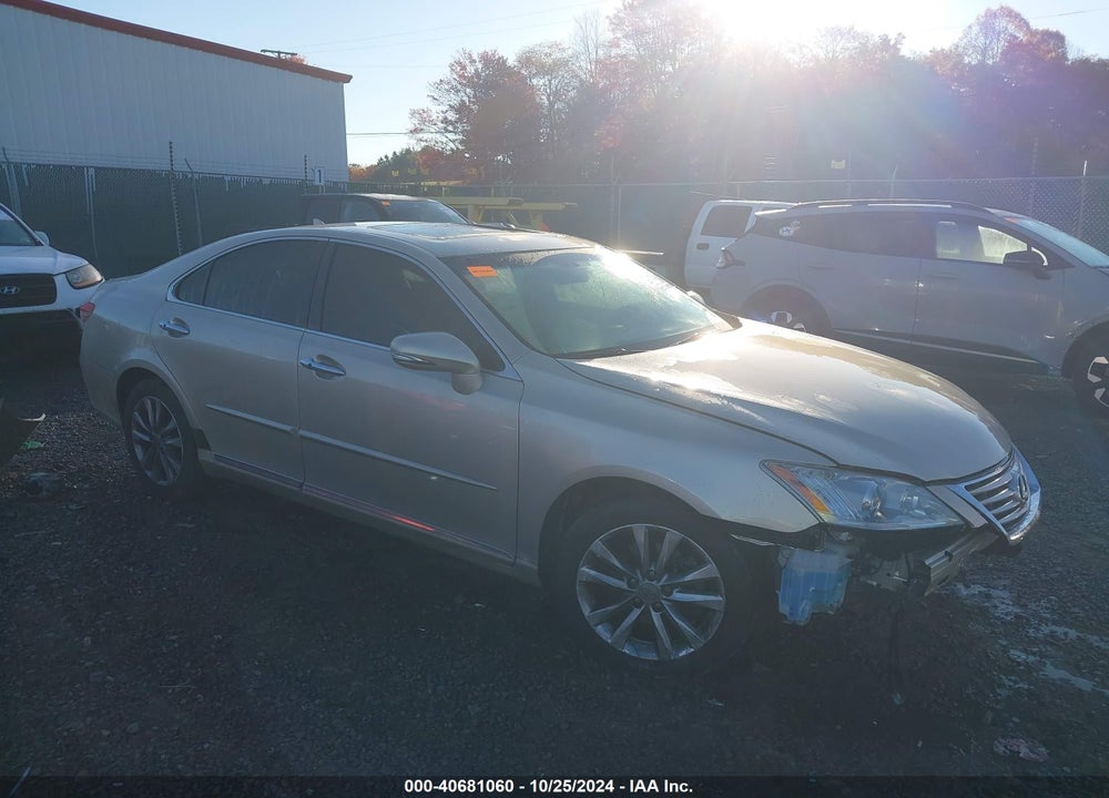2012 LEXUS ES 350 VIN: JTHBK1EG0C2498416