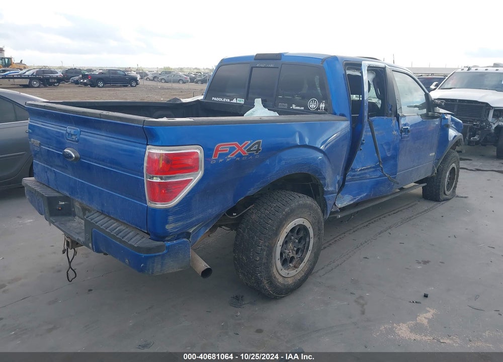 2012 FORD F-150 FX4 VIN: 1FTFW1ET6CFC70479