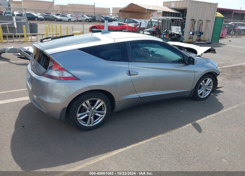 2012 HONDA CR-Z EX VIN: JHMZF1D69CS001715