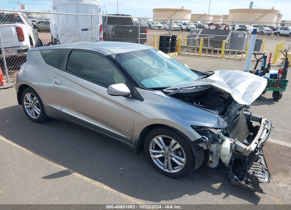2012 HONDA CR-Z EX VIN: JHMZF1D69CS001715