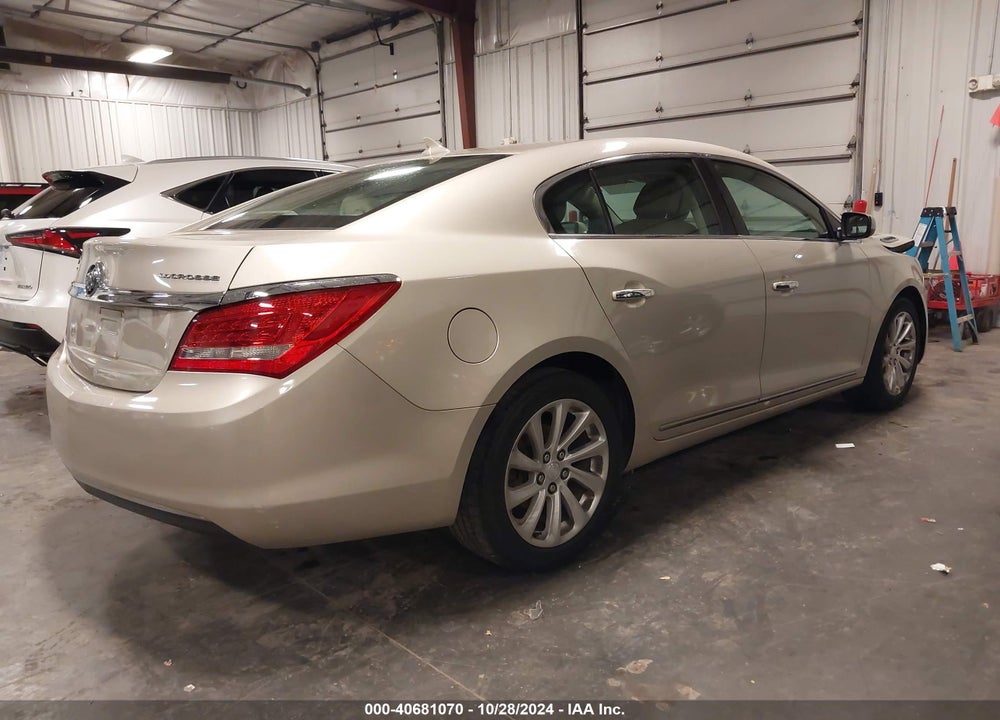 2014 BUICK LACROSSE VIN: 1G4GA5GR7EF157876