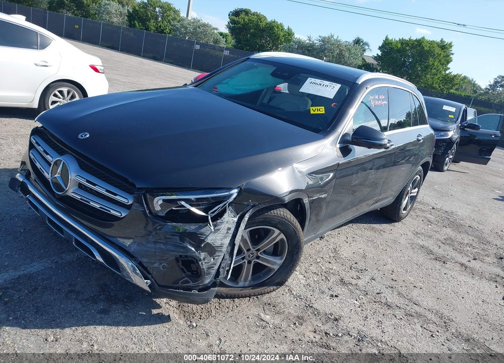 2022 MERCEDES-BENZ GLC 300 SUV VIN: W1N0G8DBXNV380635