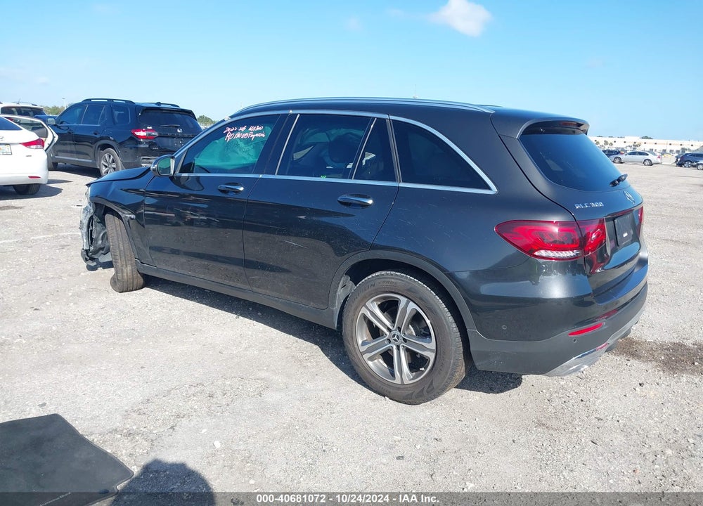 2022 MERCEDES-BENZ GLC 300 SUV VIN: W1N0G8DBXNV380635