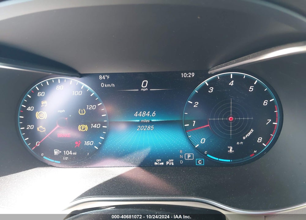 2022 MERCEDES-BENZ GLC 300 SUV VIN: W1N0G8DBXNV380635