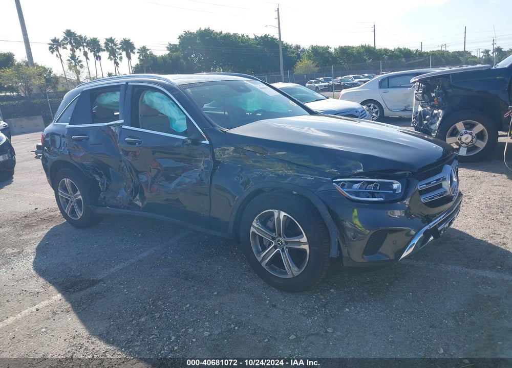 2022 MERCEDES-BENZ GLC 300 SUV VIN: W1N0G8DBXNV380635