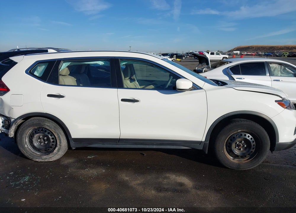 2017 NISSAN ROGUE S VIN: JN8AT2MT8HW134909
