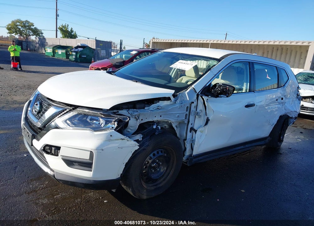2017 NISSAN ROGUE S VIN: JN8AT2MT8HW134909