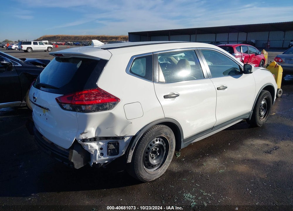 2017 NISSAN ROGUE S VIN: JN8AT2MT8HW134909