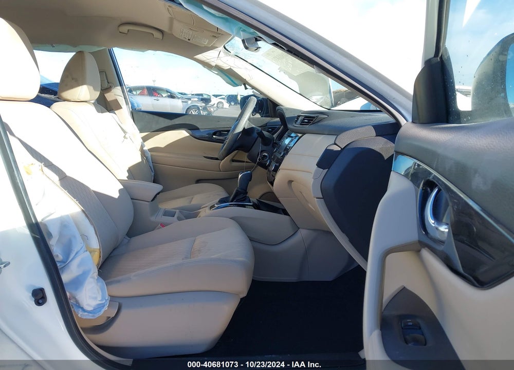 2017 NISSAN ROGUE S VIN: JN8AT2MT8HW134909