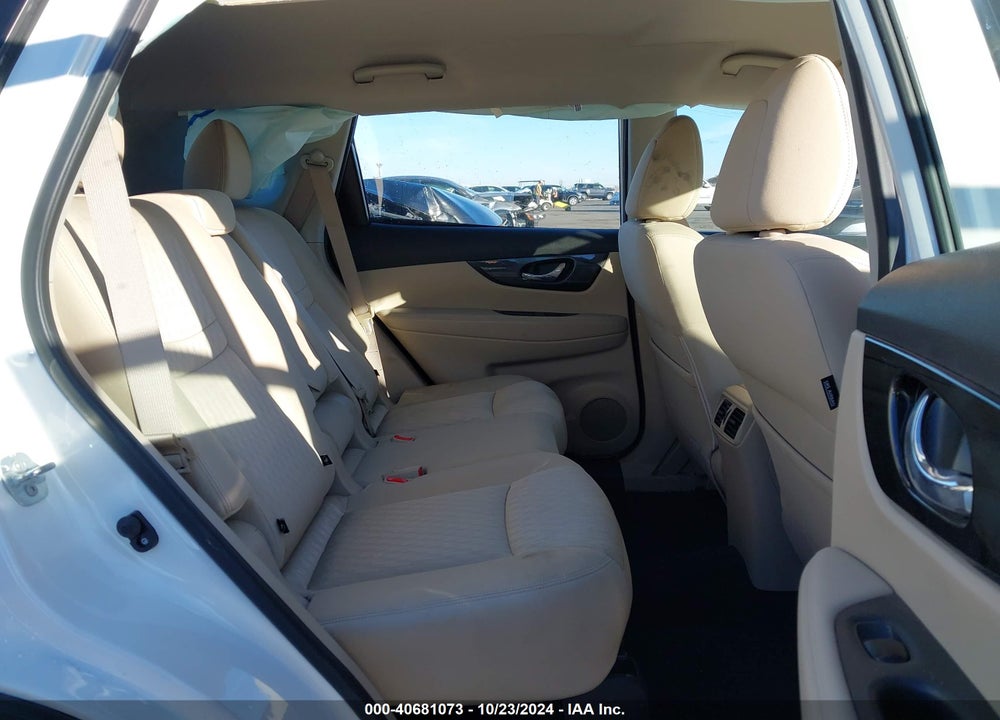 2017 NISSAN ROGUE S VIN: JN8AT2MT8HW134909