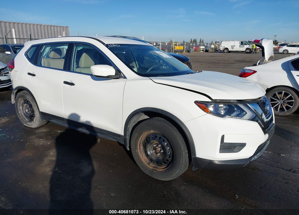 2017 NISSAN ROGUE S VIN: JN8AT2MT8HW134909