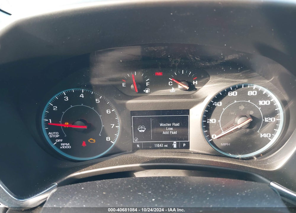 2023 CHEVROLET EQUINOX AWD LS VIN: 3GNAXSEGXPL206996