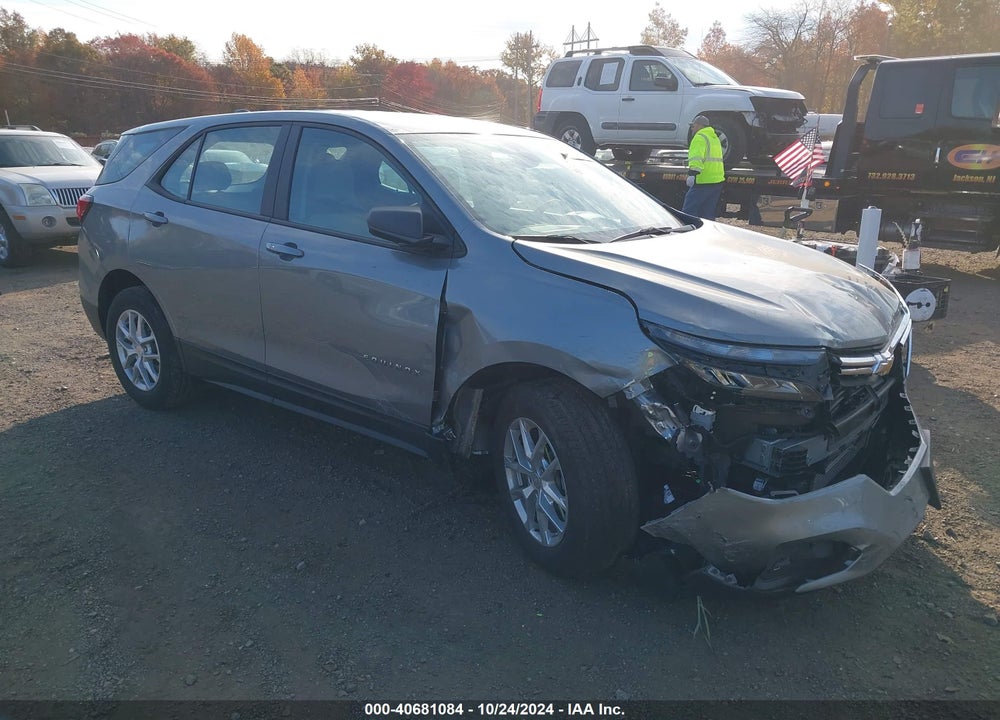 2023 CHEVROLET EQUINOX AWD LS VIN: 3GNAXSEGXPL206996