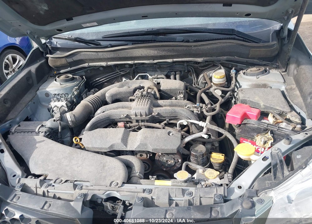 2014 SUBARU FORESTER 2.5I PREMIUM VIN: JF2SJAEC3EH515647