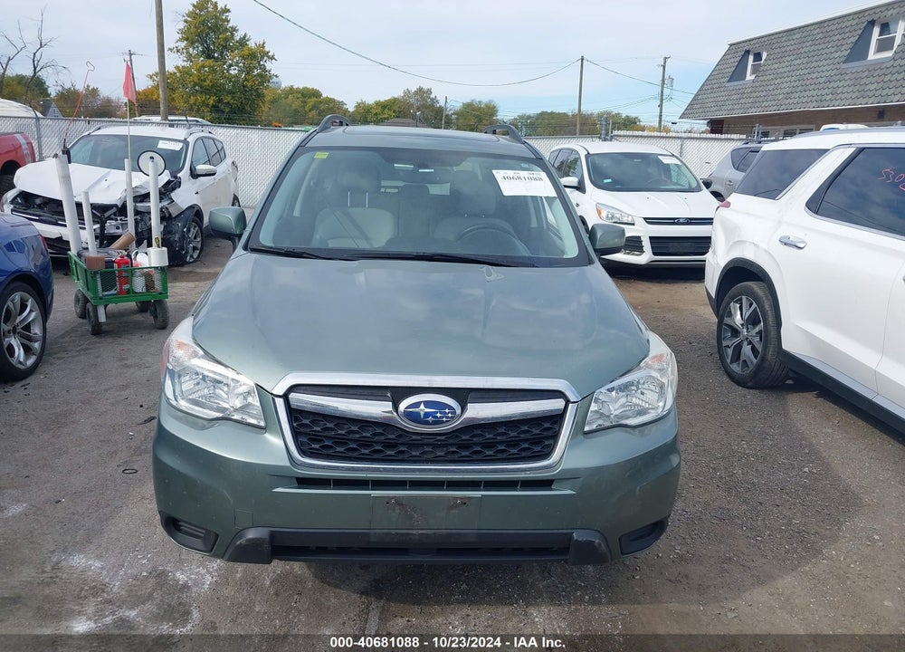 2014 SUBARU FORESTER 2.5I PREMIUM VIN: JF2SJAEC3EH515647