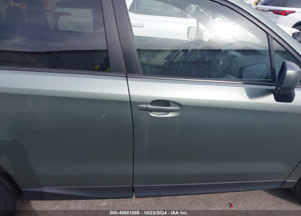2014 SUBARU FORESTER 2.5I PREMIUM VIN: JF2SJAEC3EH515647