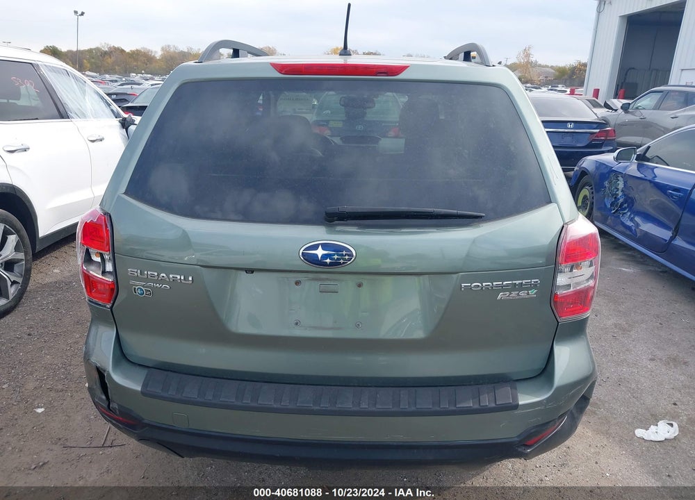 2014 SUBARU FORESTER 2.5I PREMIUM VIN: JF2SJAEC3EH515647