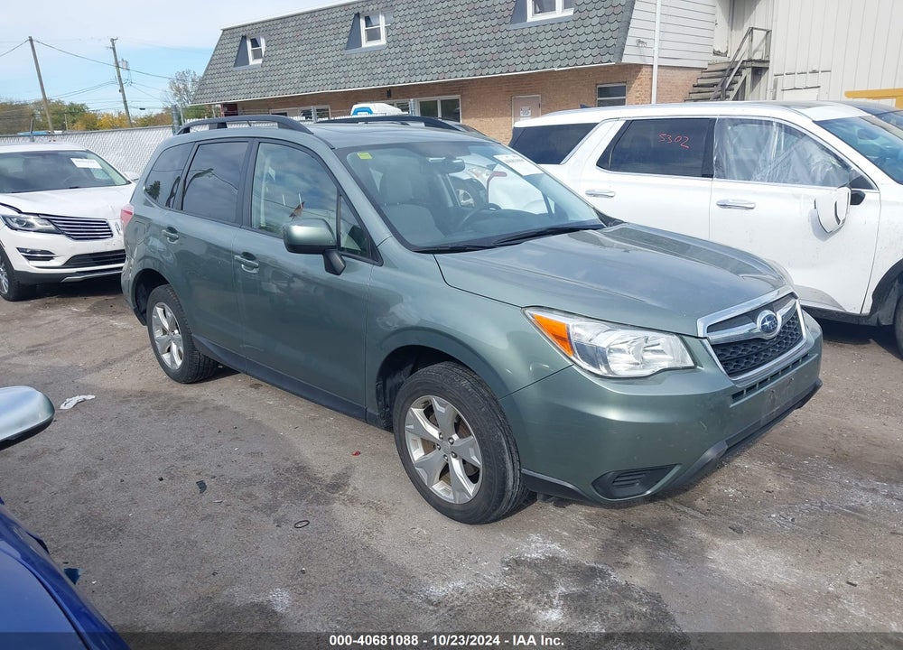 2014 SUBARU FORESTER 2.5I PREMIUM VIN: JF2SJAEC3EH515647