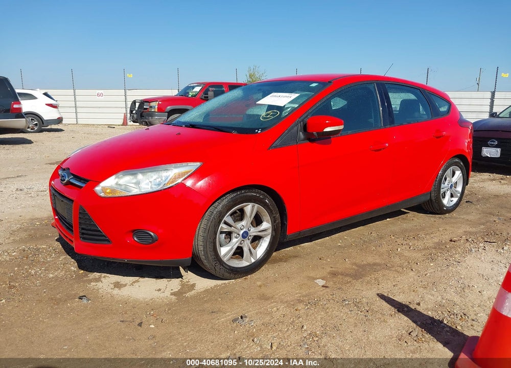 2014 FORD FOCUS SE VIN: 1FADP3K26EL312798