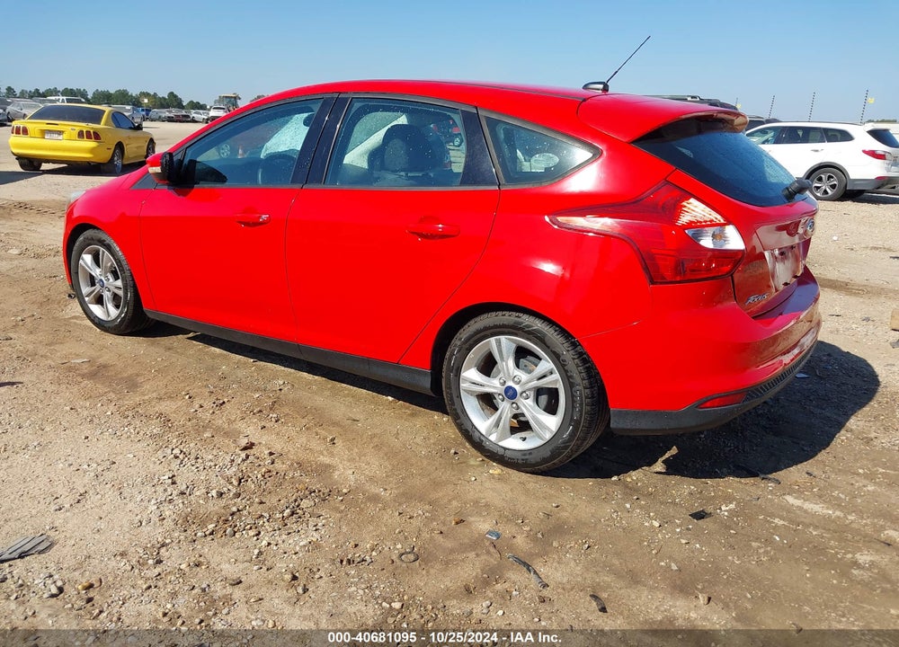 2014 FORD FOCUS SE VIN: 1FADP3K26EL312798