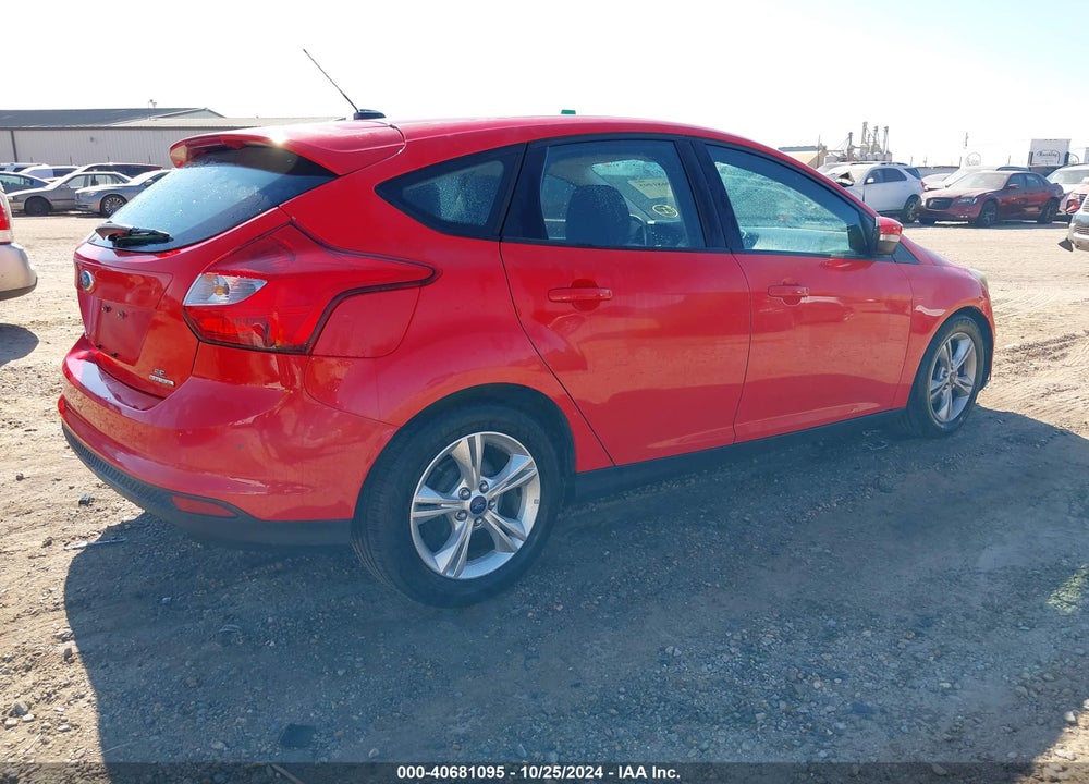 2014 FORD FOCUS SE VIN: 1FADP3K26EL312798