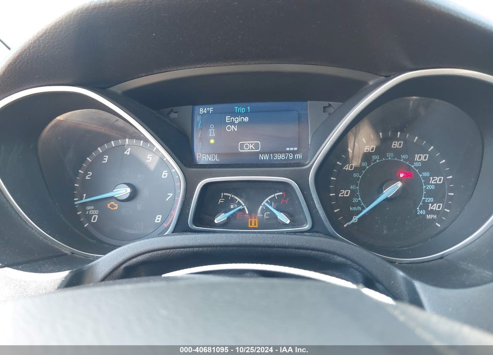 2014 FORD FOCUS SE VIN: 1FADP3K26EL312798