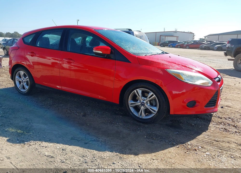2014 FORD FOCUS SE VIN: 1FADP3K26EL312798