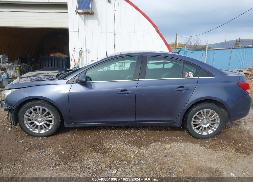 2014 CHEVROLET CRUZE ECO AUTO VIN: 1G1PH5SB8E7303814