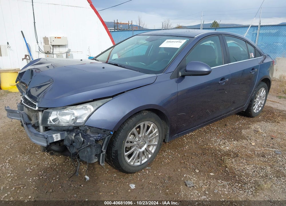 2014 CHEVROLET CRUZE ECO AUTO VIN: 1G1PH5SB8E7303814