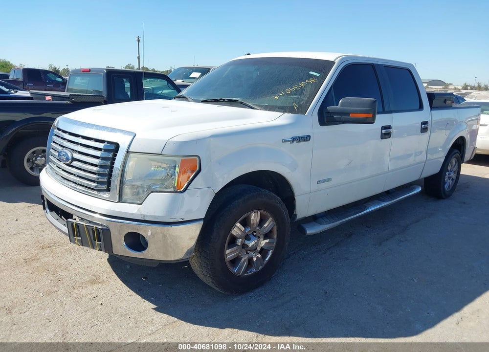 2012 FORD F-150 VIN: 1FTFW1CTXCKD22433