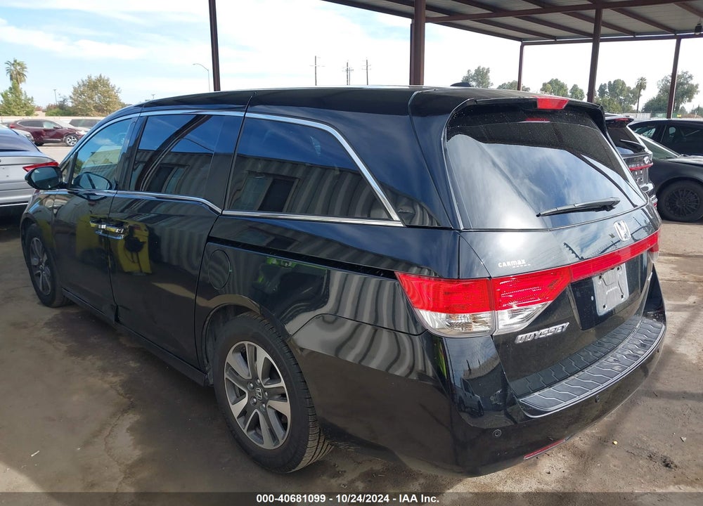 2016 HONDA ODYSSEY TOURING/TOURING ELITE VIN: 5FNRL5H96GB069754