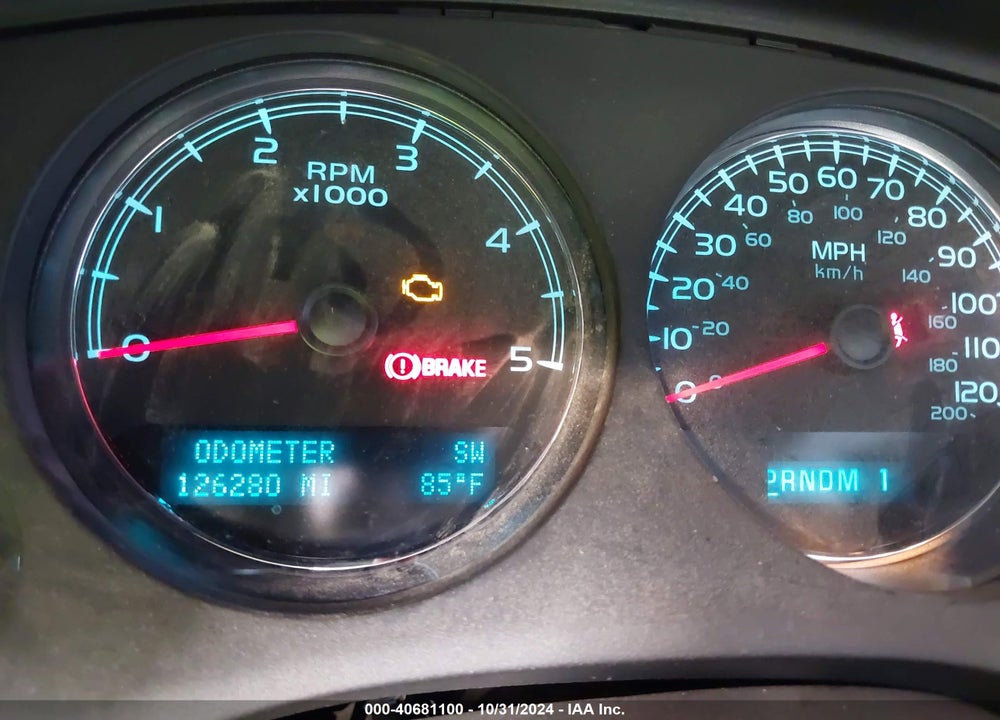 2012 GMC SIERRA 3500HD DENALI VIN: 1GT426C82CF127608