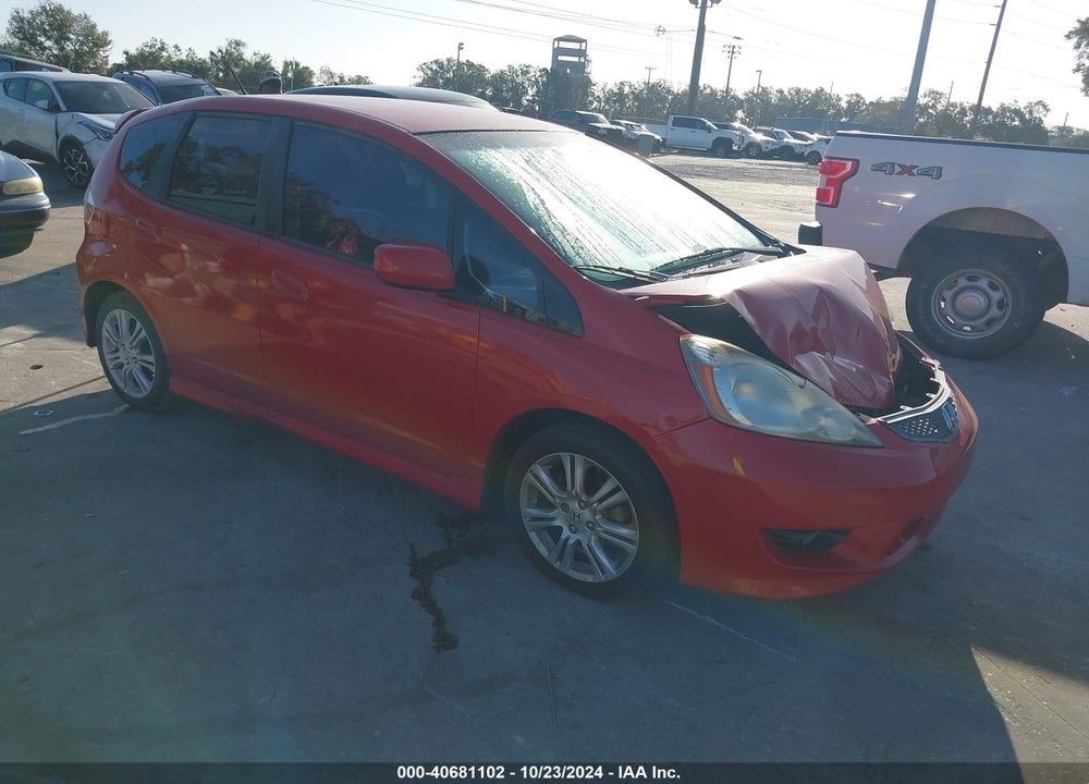2010 HONDA FIT SPORT VIN: JHMGE8H65AC017205