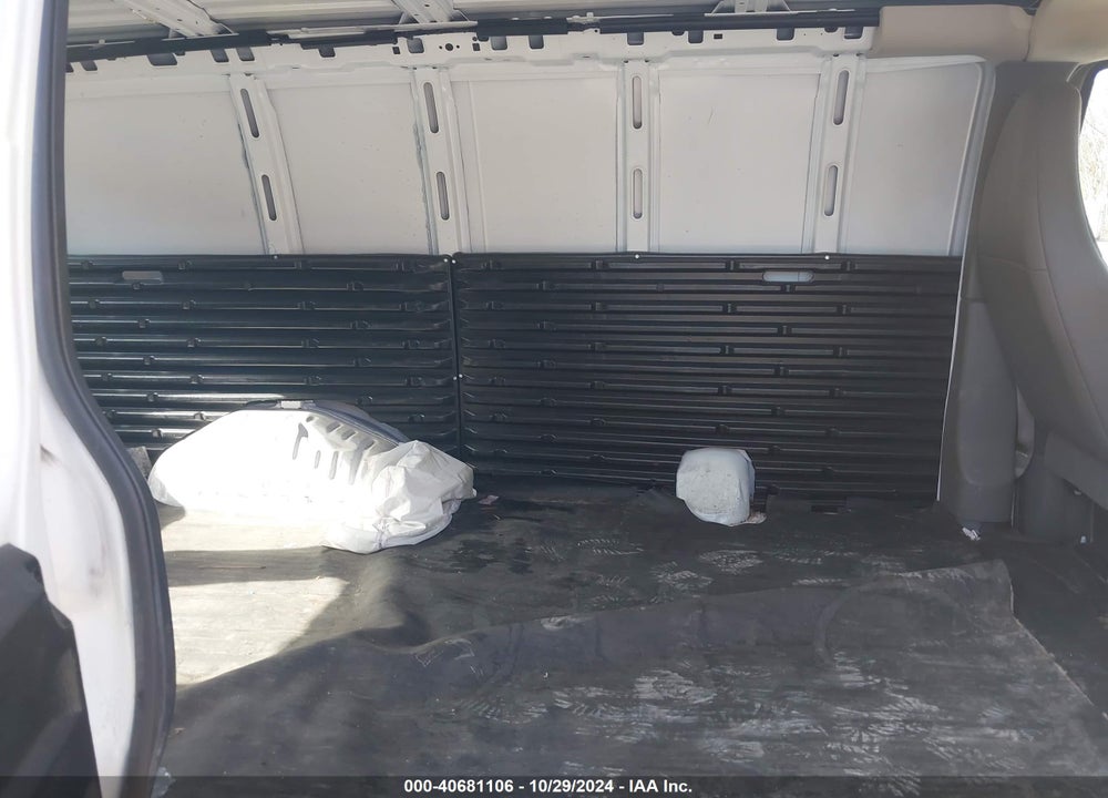 2012 GMC SAVANA 1500 WORK VAN VIN: 1GTS7AF44C1164970