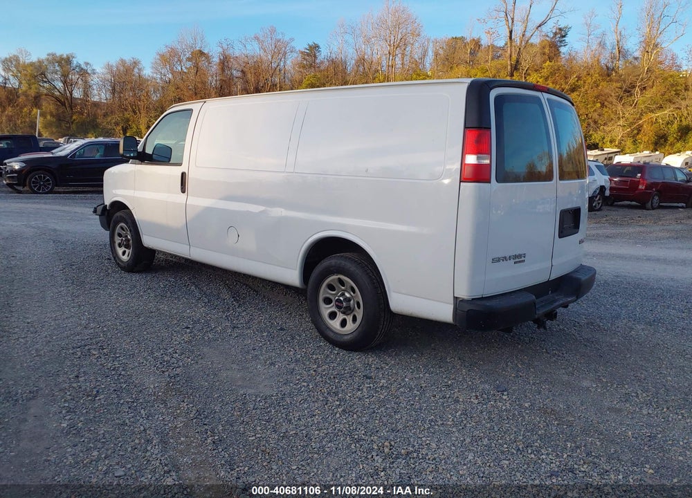 2012 GMC SAVANA 1500 WORK VAN VIN: 1GTS7AF44C1164970