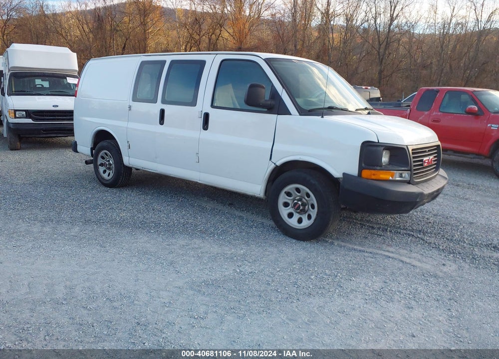 2012 GMC SAVANA 1500 WORK VAN VIN: 1GTS7AF44C1164970
