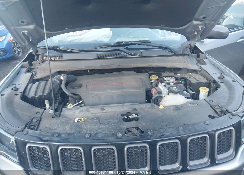 2019 JEEP COMPASS TRAILHAWK 4X4 VIN: 3C4NJDDB3KT671206
