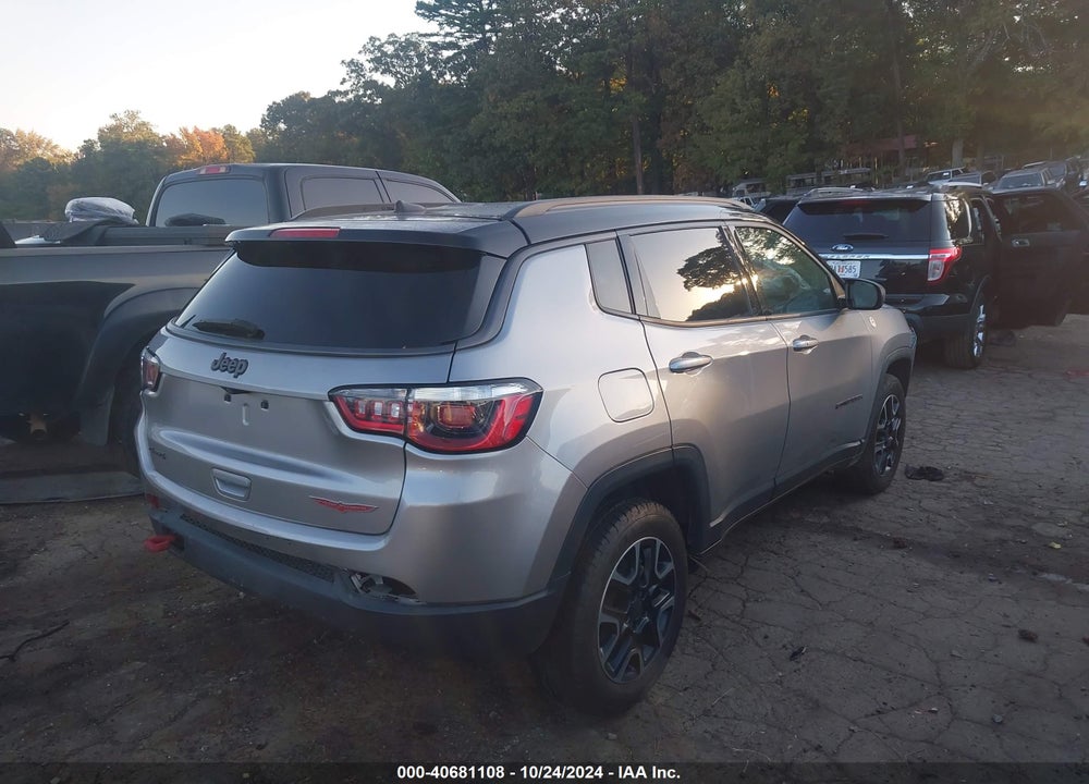 2019 JEEP COMPASS TRAILHAWK 4X4 VIN: 3C4NJDDB3KT671206
