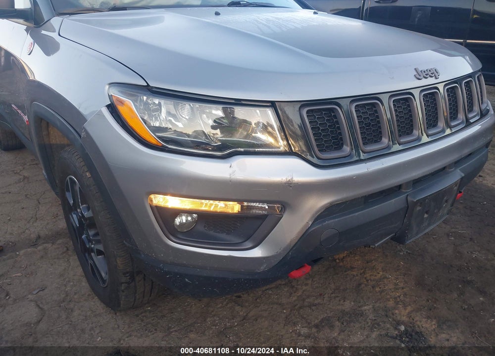 2019 JEEP COMPASS TRAILHAWK 4X4 VIN: 3C4NJDDB3KT671206