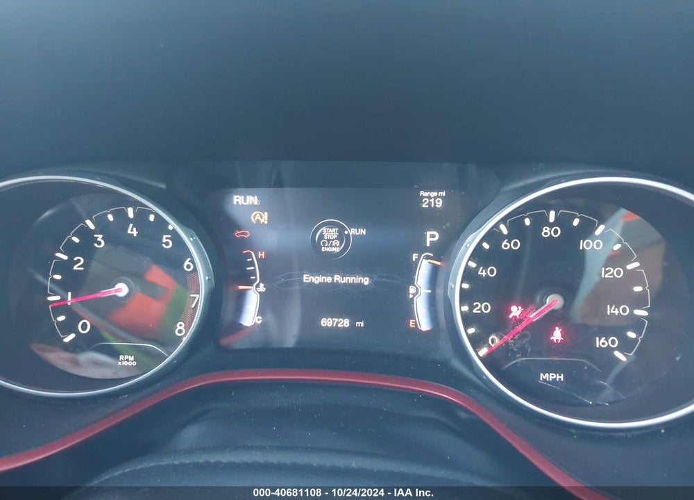 2019 JEEP COMPASS TRAILHAWK 4X4 VIN: 3C4NJDDB3KT671206