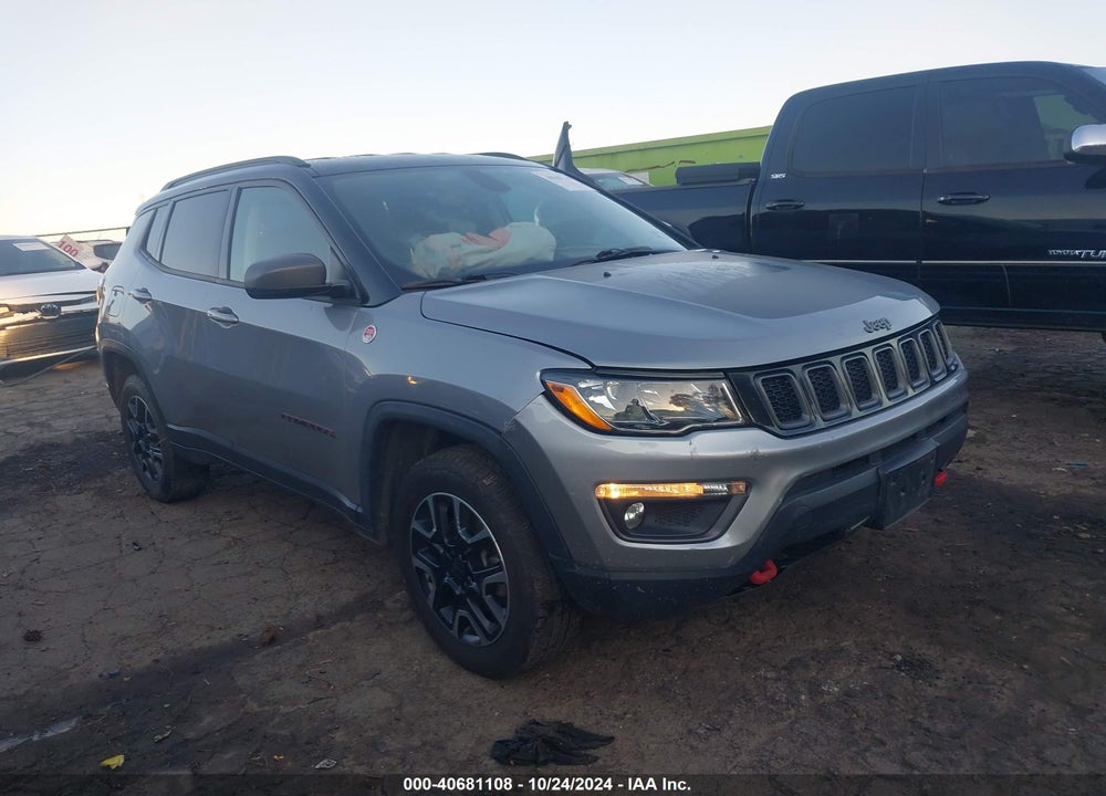 2019 JEEP COMPASS TRAILHAWK 4X4 VIN: 3C4NJDDB3KT671206