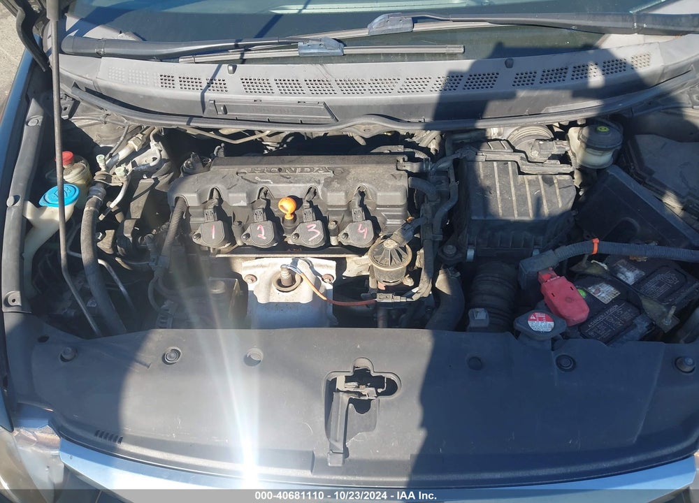 2009 HONDA CIVIC EX VIN: 2HGFA168X9H345752