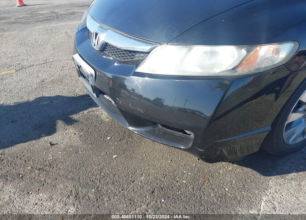 2009 HONDA CIVIC EX VIN: 2HGFA168X9H345752