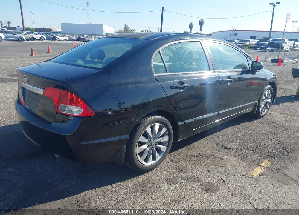2009 HONDA CIVIC EX VIN: 2HGFA168X9H345752