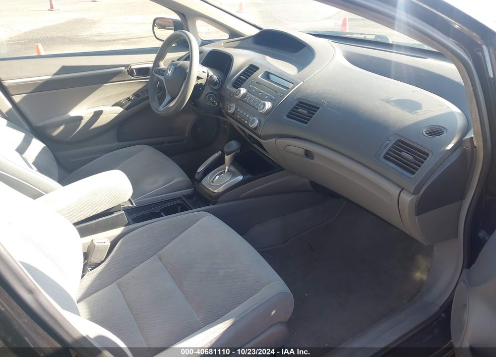 2009 HONDA CIVIC EX VIN: 2HGFA168X9H345752