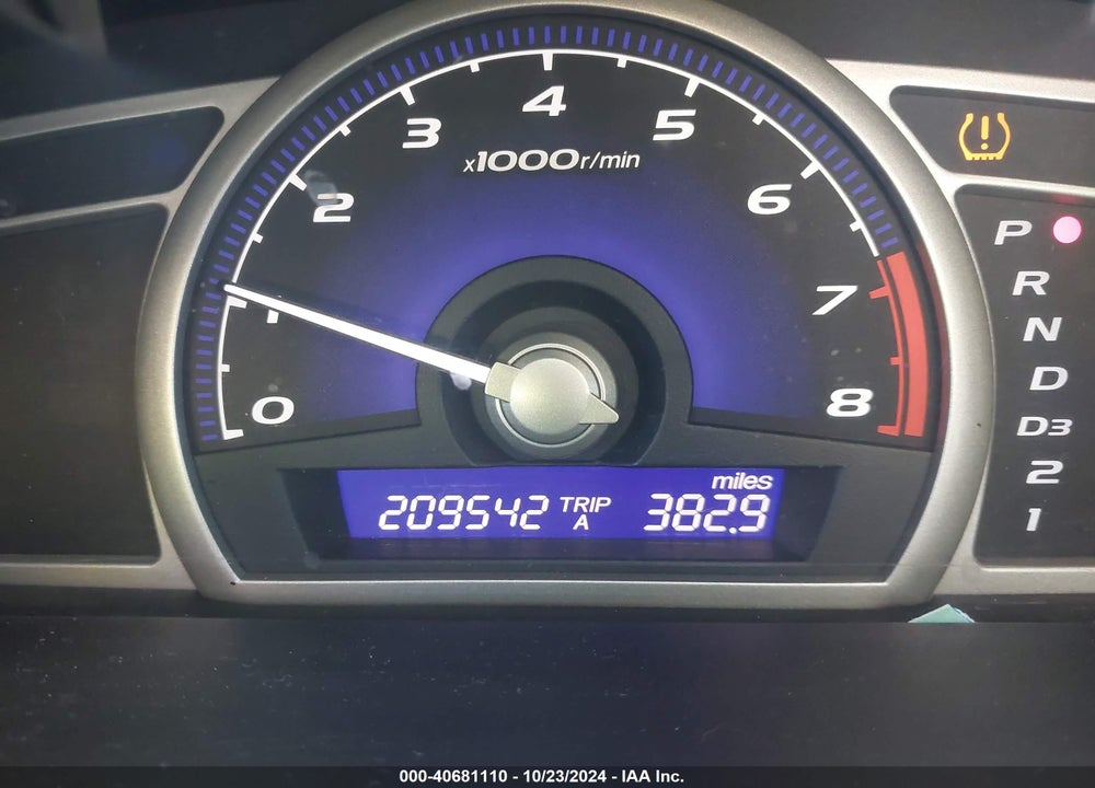 2009 HONDA CIVIC EX VIN: 2HGFA168X9H345752