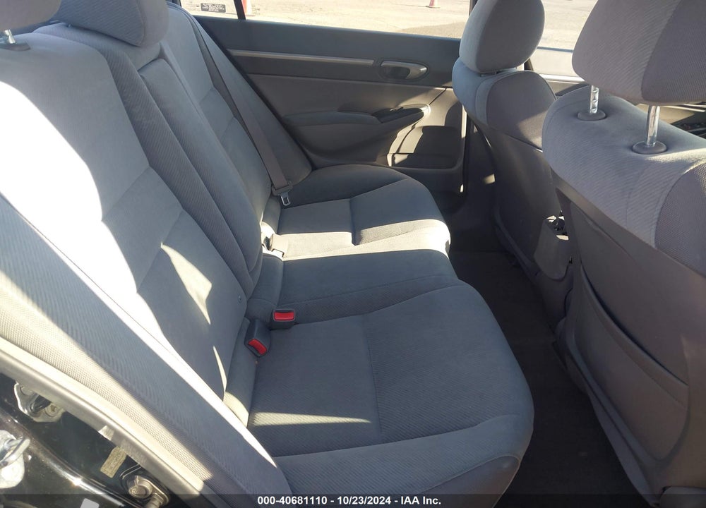 2009 HONDA CIVIC EX VIN: 2HGFA168X9H345752