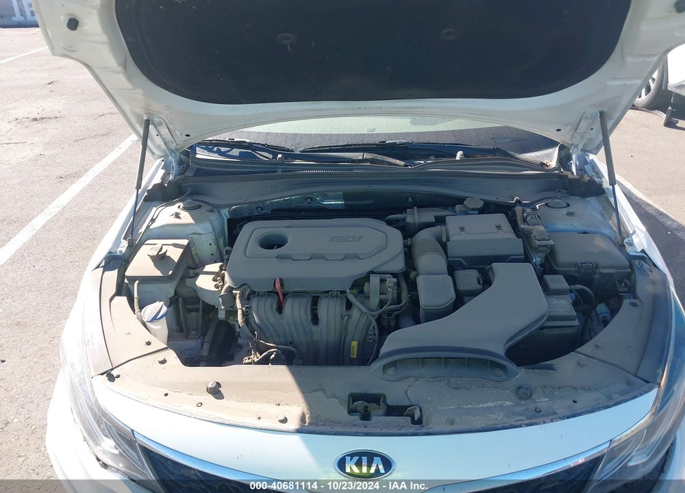 2019 KIA OPTIMA VIN: 5XXGT4L36KG349989