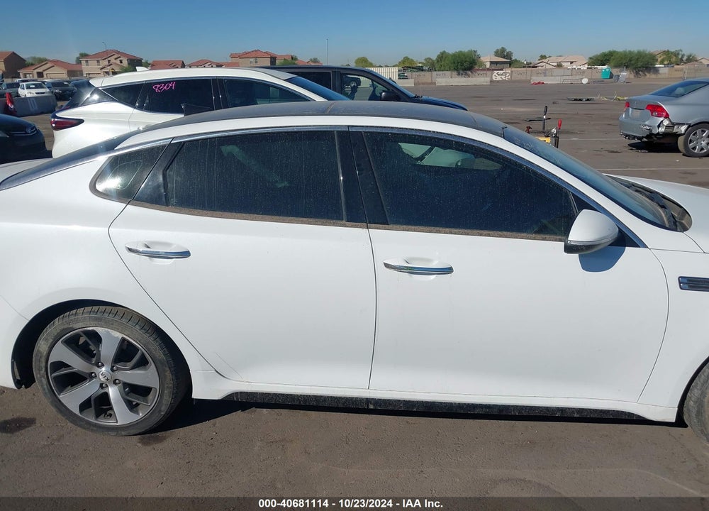 2019 KIA OPTIMA VIN: 5XXGT4L36KG349989