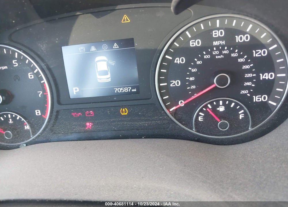 2019 KIA OPTIMA VIN: 5XXGT4L36KG349989